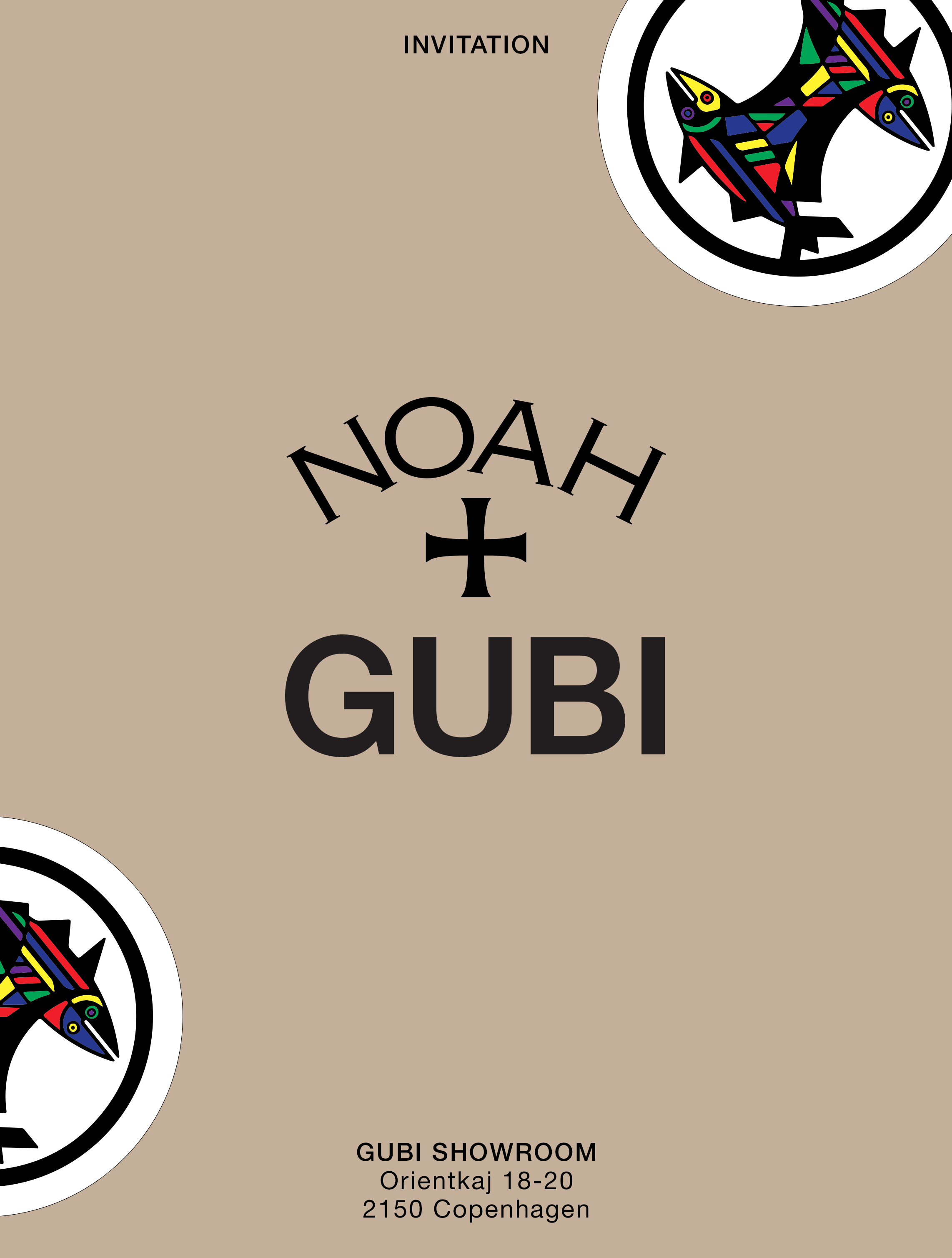 GUBI x Noah, een unieke samenwerking met dit New Yorkse kledingmerk