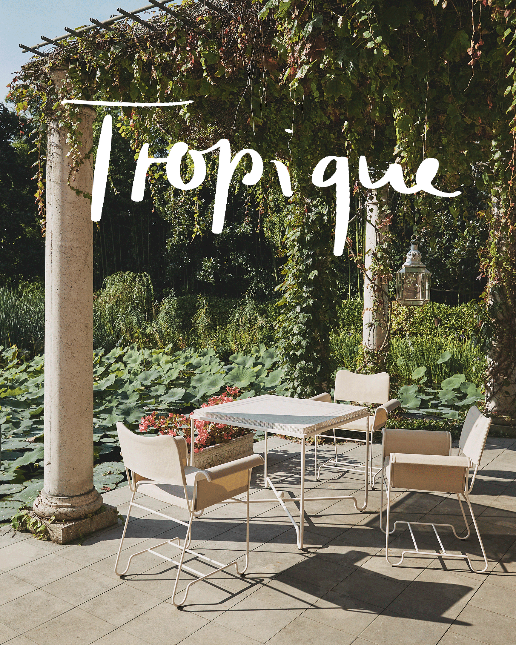 Tropique buiten collectie van Mathieu Matégot - GUBI  Victors Design Agency