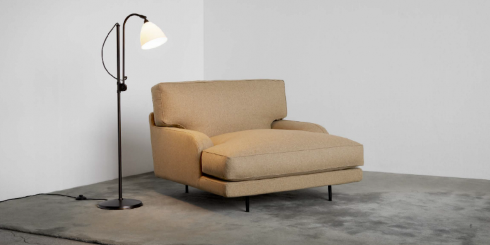 De Flaneur lounge: een herinterpretatie van de 19de eeuwse sofa    Victors Design Agency