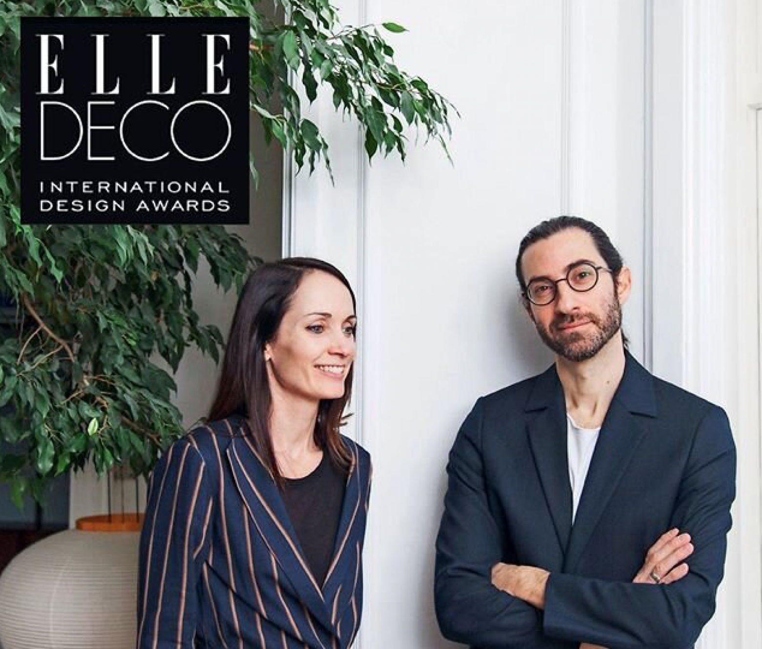 GamFratesi : Stine Gam (DK) & Enrico Fratesi (IT): designers of the year @ Elle Deco  Victors Design Agency