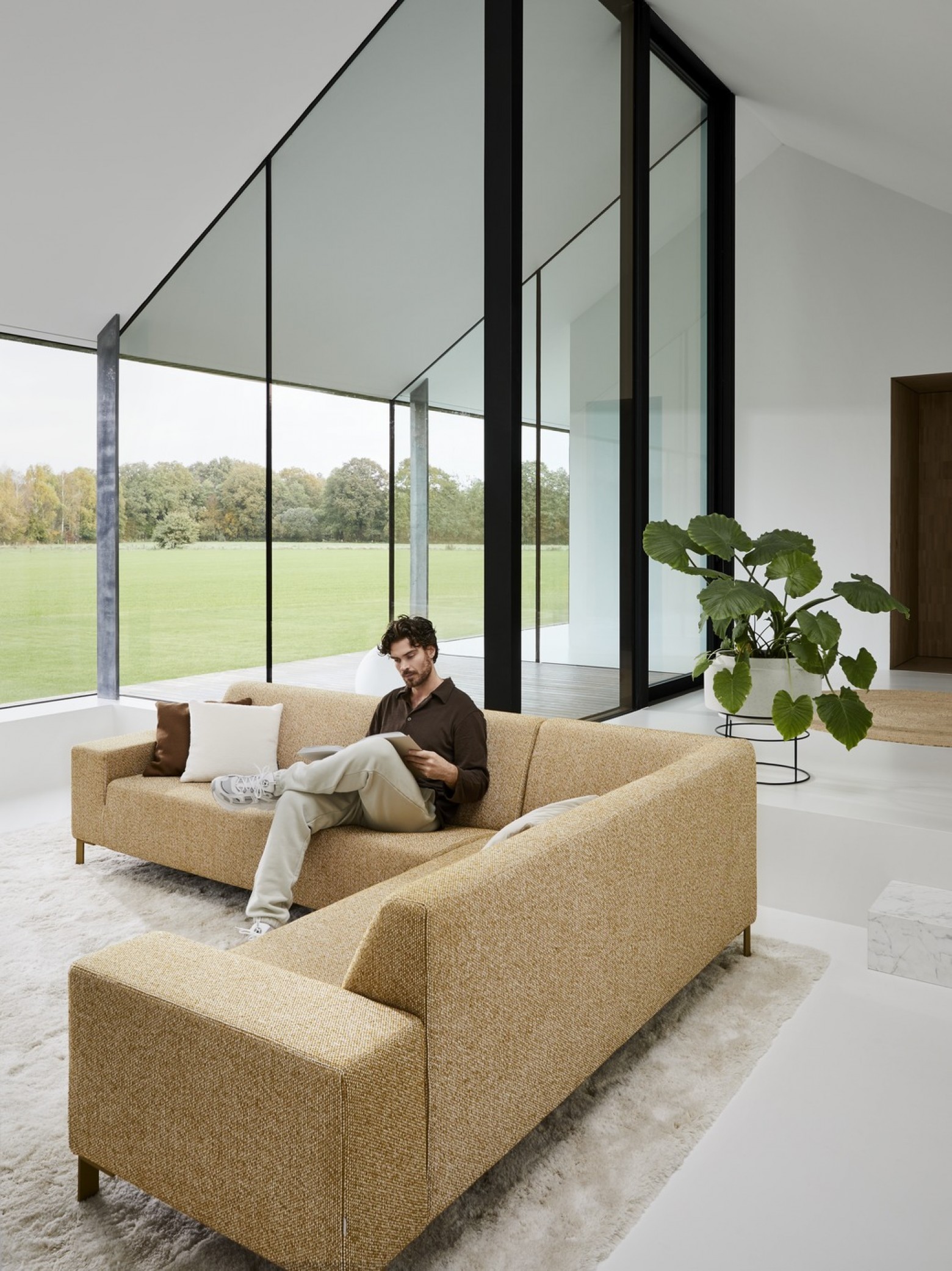 6511 sofa, design Jan des Bouvrie voor Gelderland  Victors Design Agency
