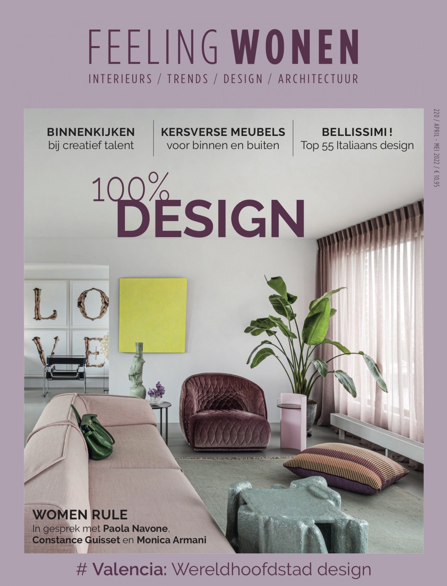 Feeling Wonen Avril-Mai 2022  Victors Design Agency