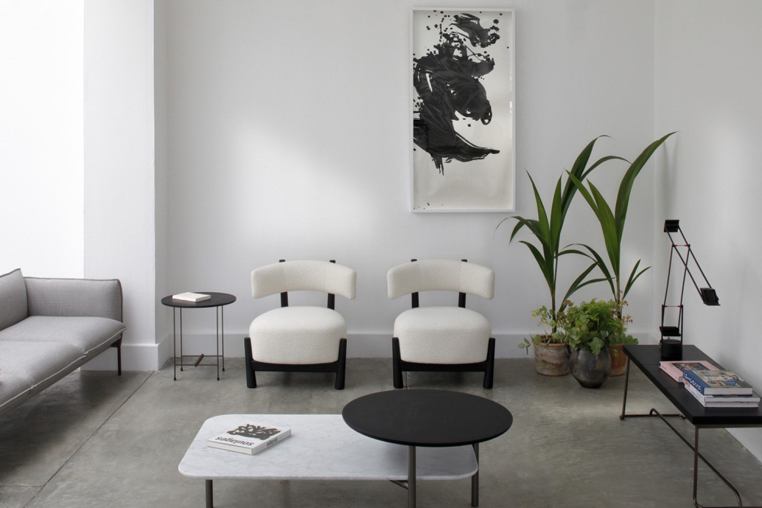 NOUVEAU: Dalya lounge, design Patricia Urquiola, Coedition  Victors Design Agency