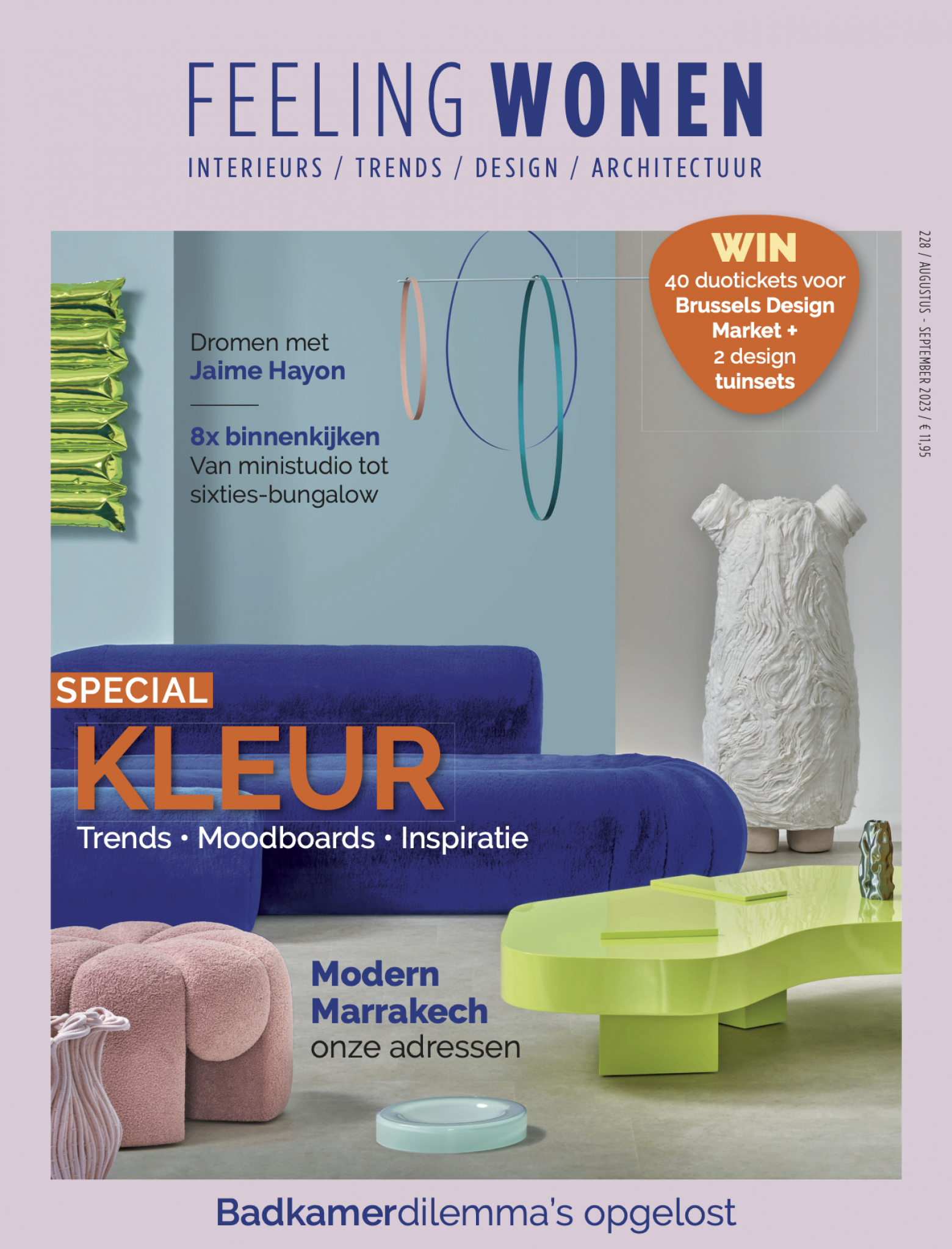 Concours à la collection OCEAN de Mater chez Feeling Wonen... Victors Design Agency