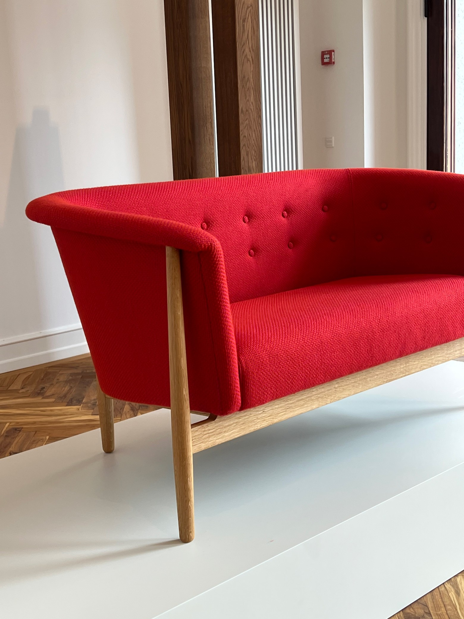  Lancering van de ND52 Vita  sofa van Jörgen en Nana Dietzel Victors Design Agency