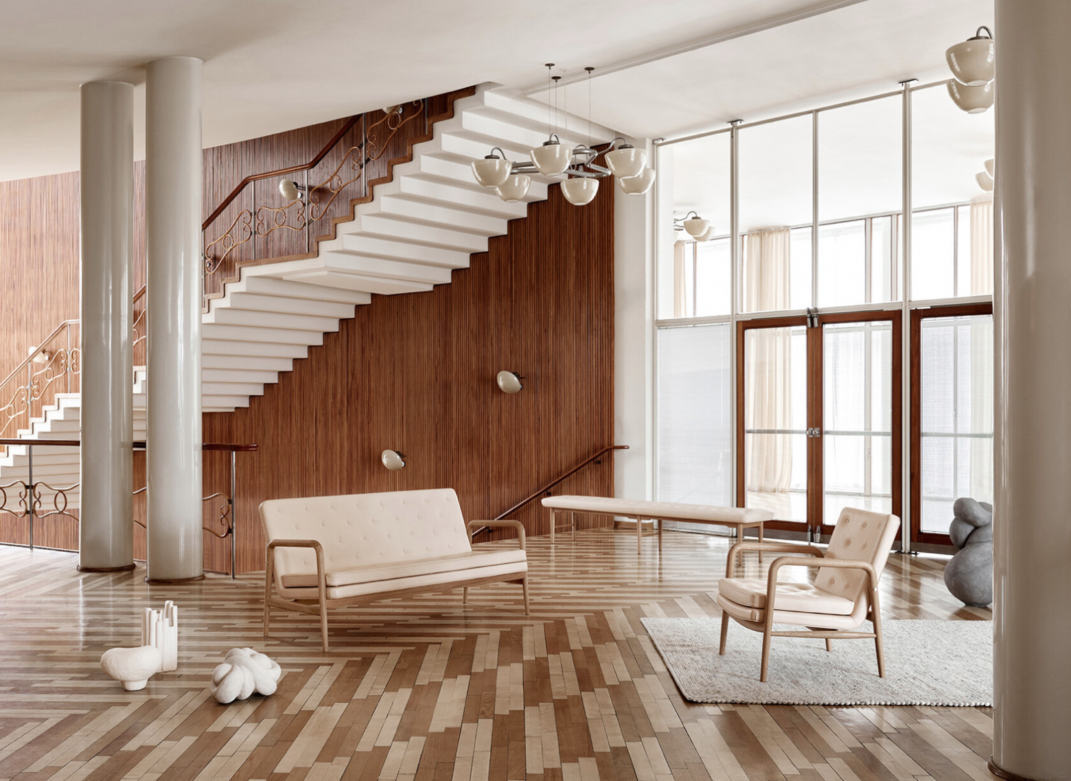 nieuw: Foyer serie van Vilhelm Lauritzen Victors Design Agency
