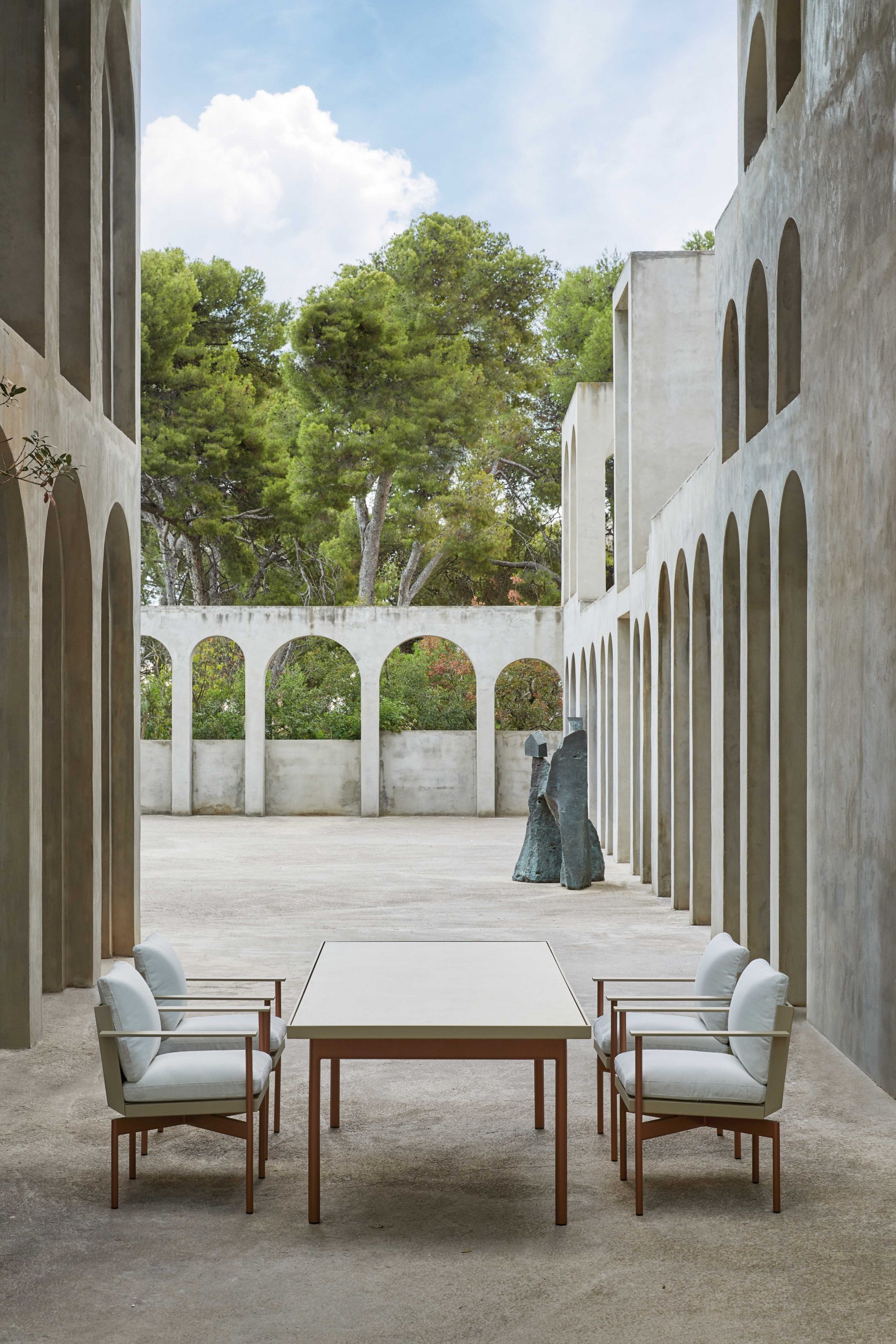 Venez découvrir les nouvelles collections outdoor de Gandia Blasco aux Antwerp Design Days