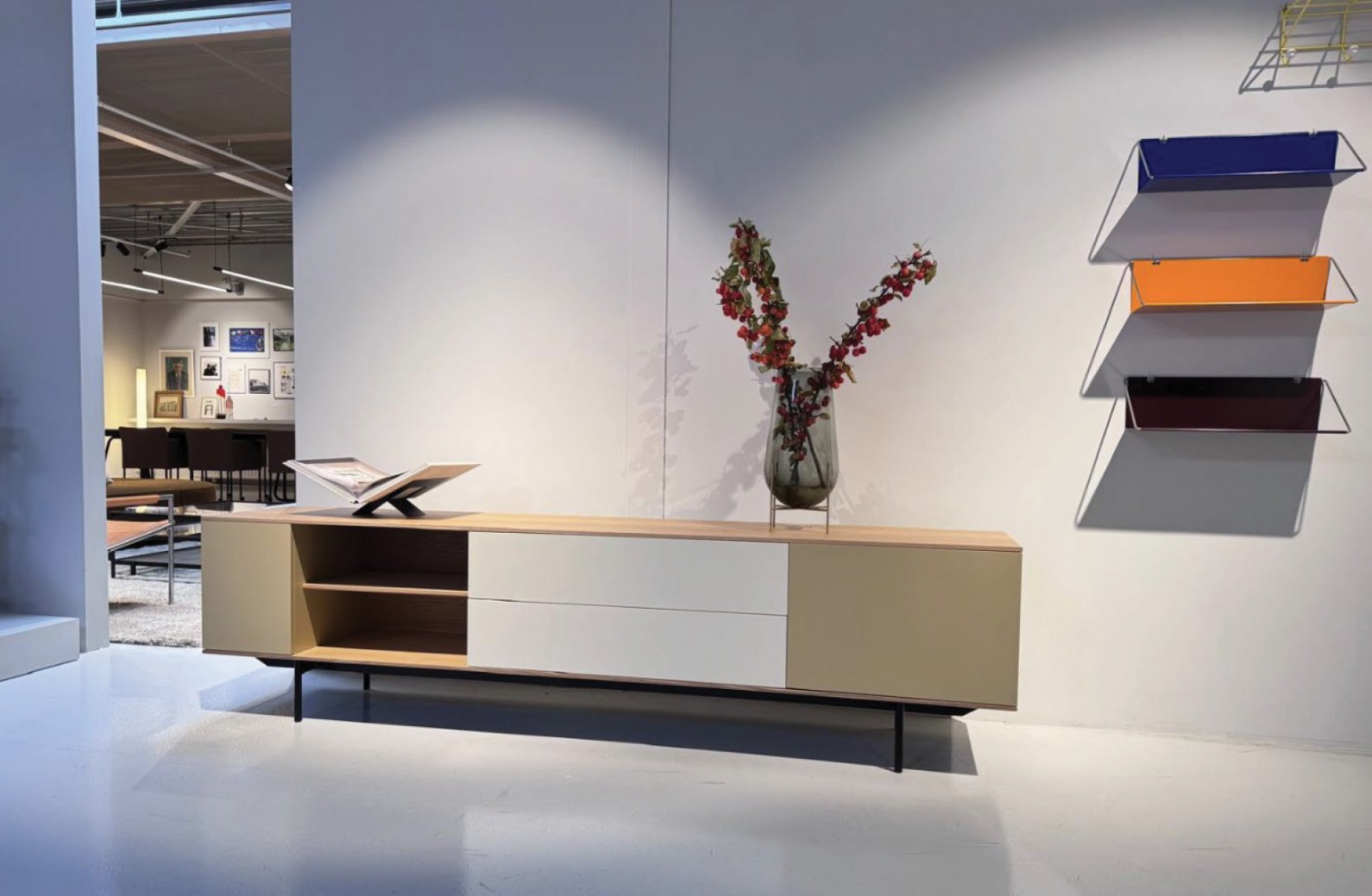 Vrijstaand model van Landscape