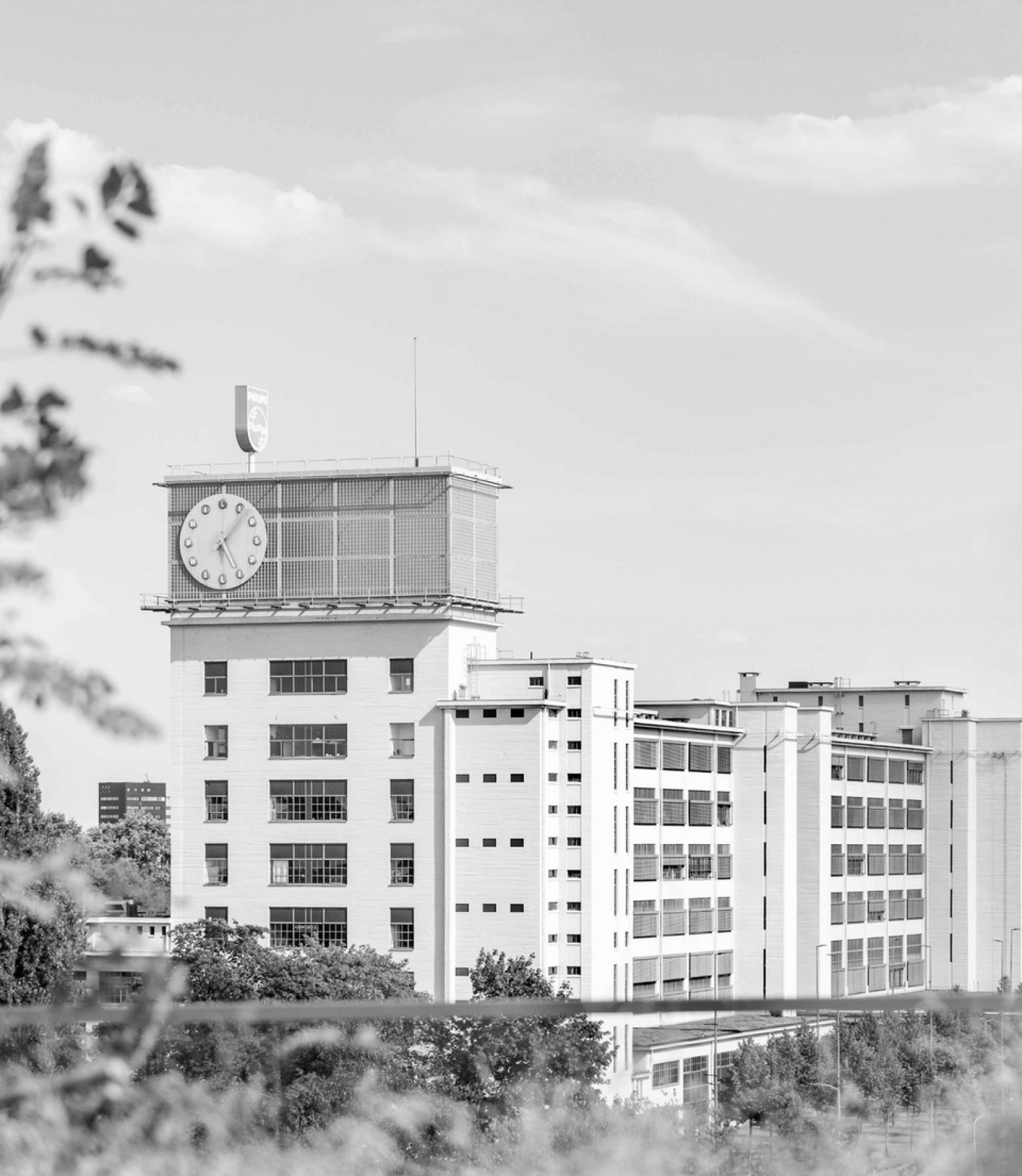 Klokgebouw Eindhovem 