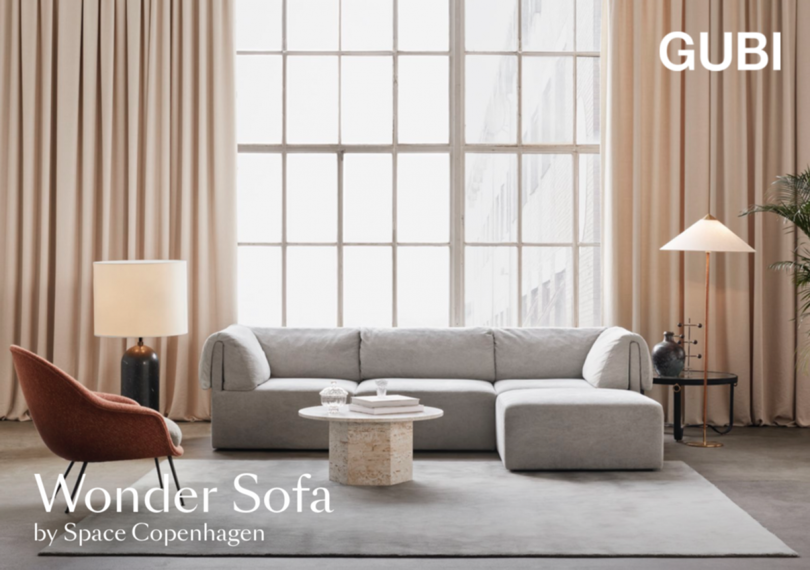 Ontdek en probeer de nieuwe, modulaire Wonder Sofa
