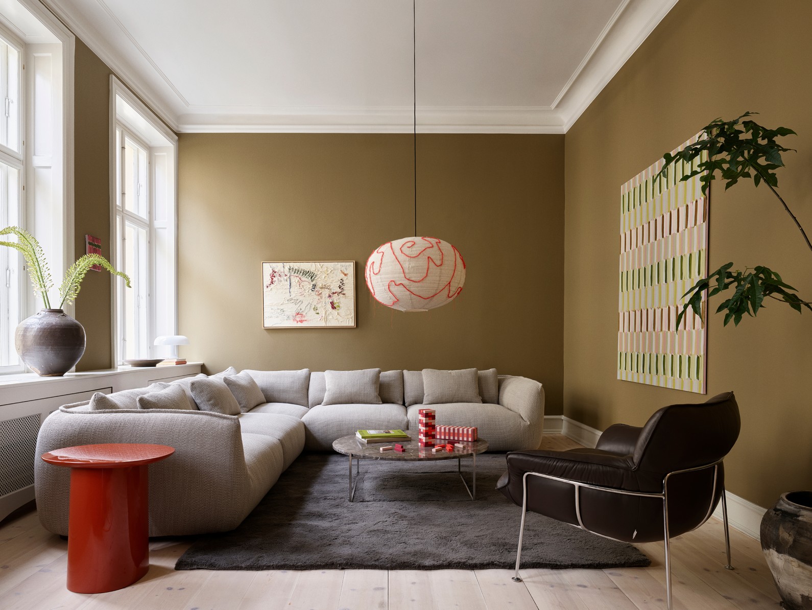 Ridge sofa programma @ Wendelbo tijdens “3 days of design” 