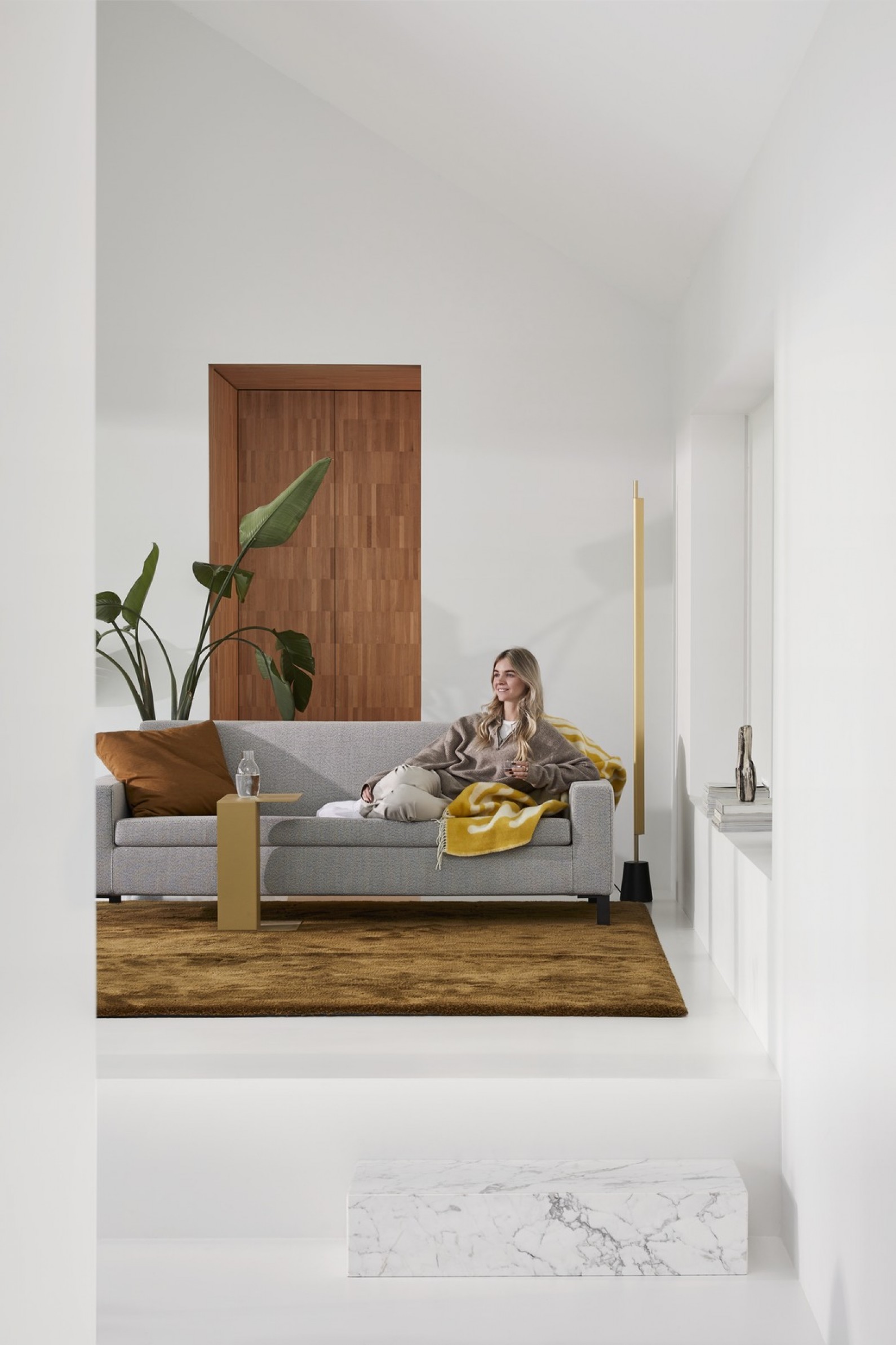 7610 sofa, design Jan des Bouvrie voor Gelderland 