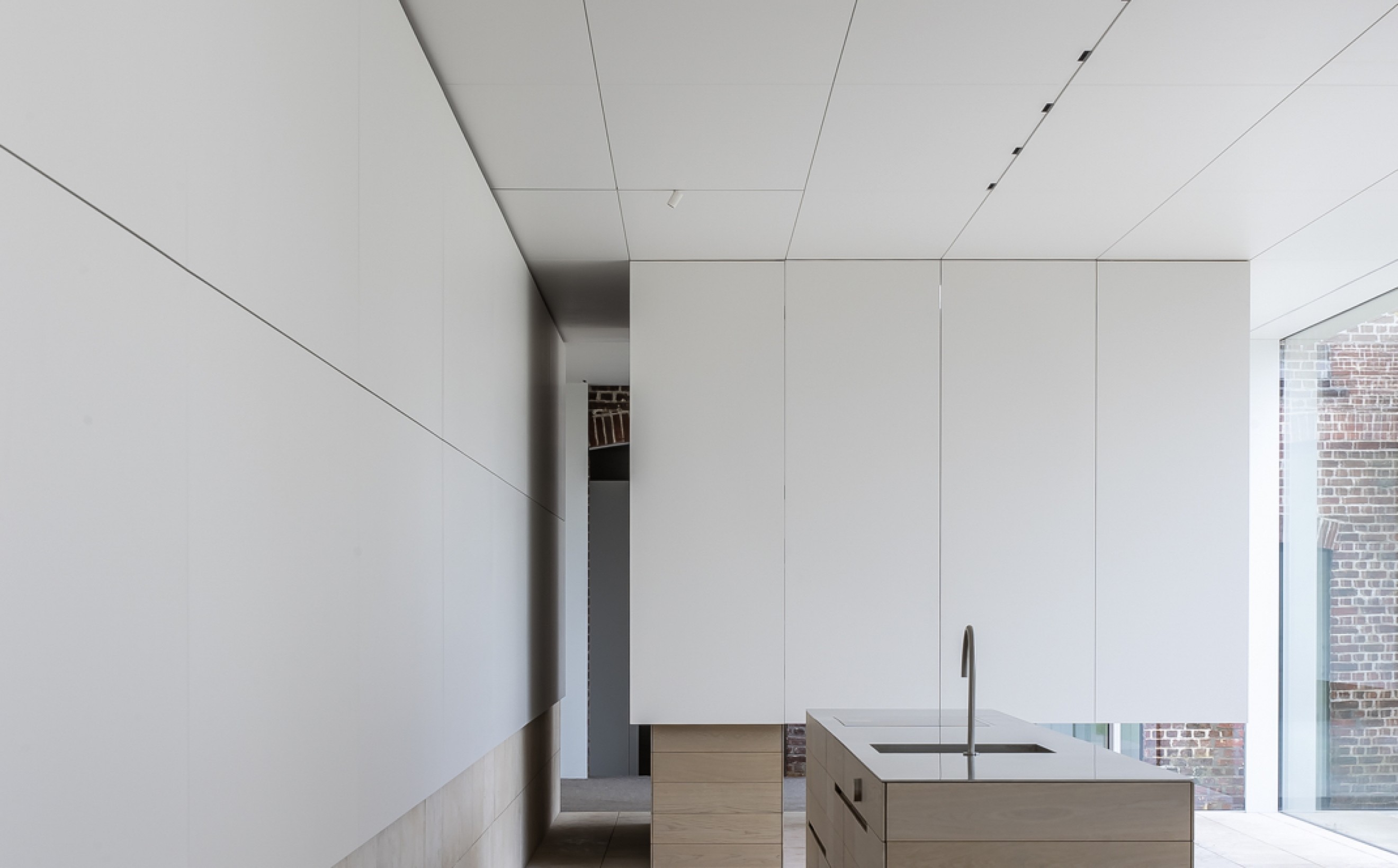  Minus à Poperinge: minimalisme avec un maximum de confort Victors Design Agency
