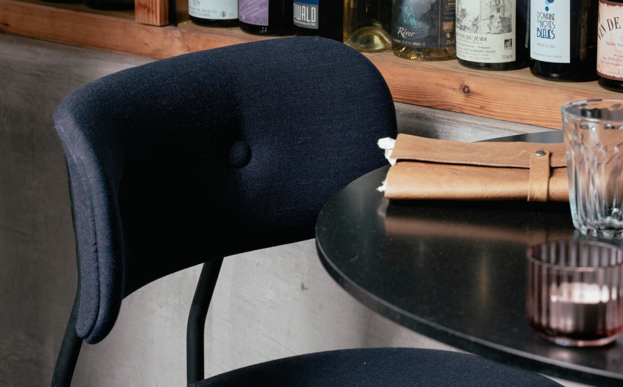 Coco dining chair, Gubi, in Veranda, Antwerpen  Victors Design Agency