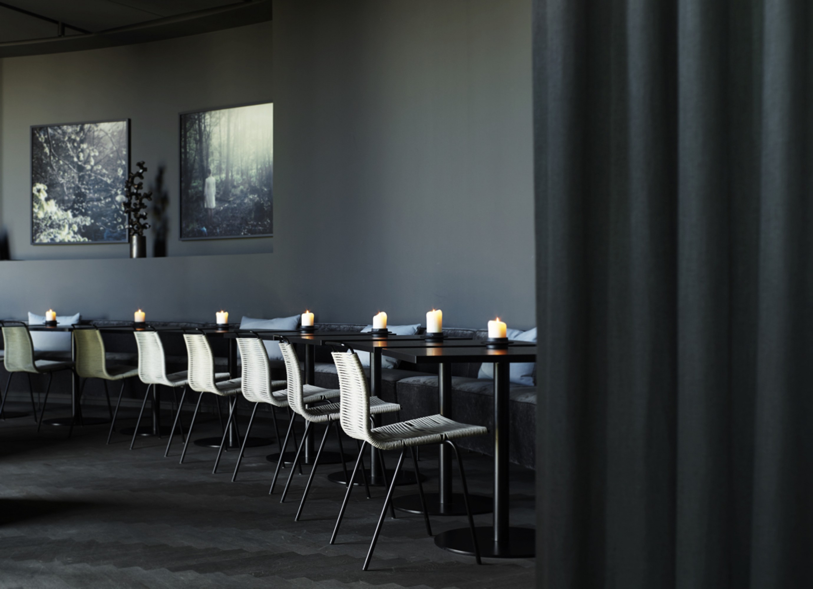 Bar Restaurant Trio Victors Design Agency