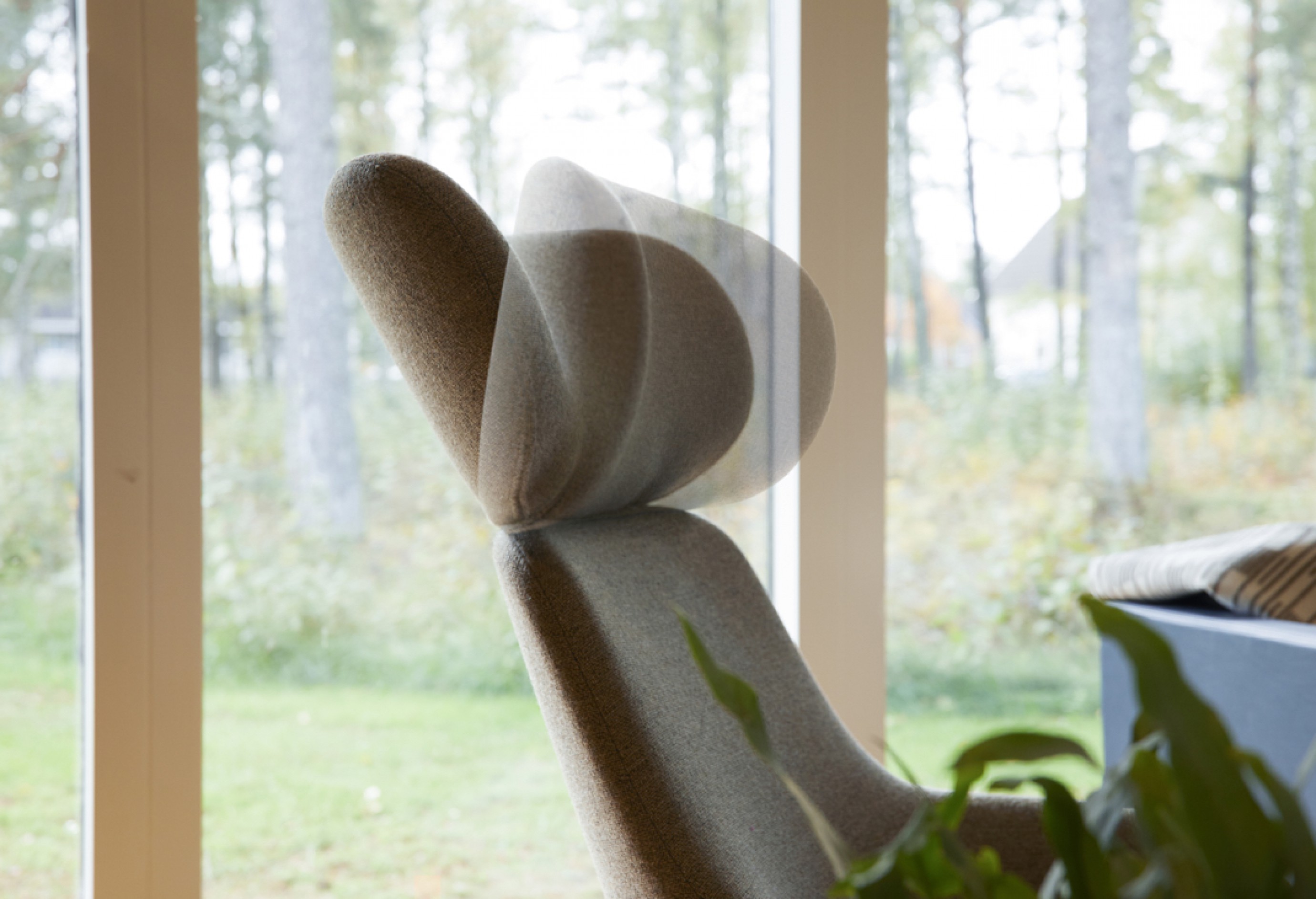Verstelbare rug voor maximaal comfort Victors Design Agency