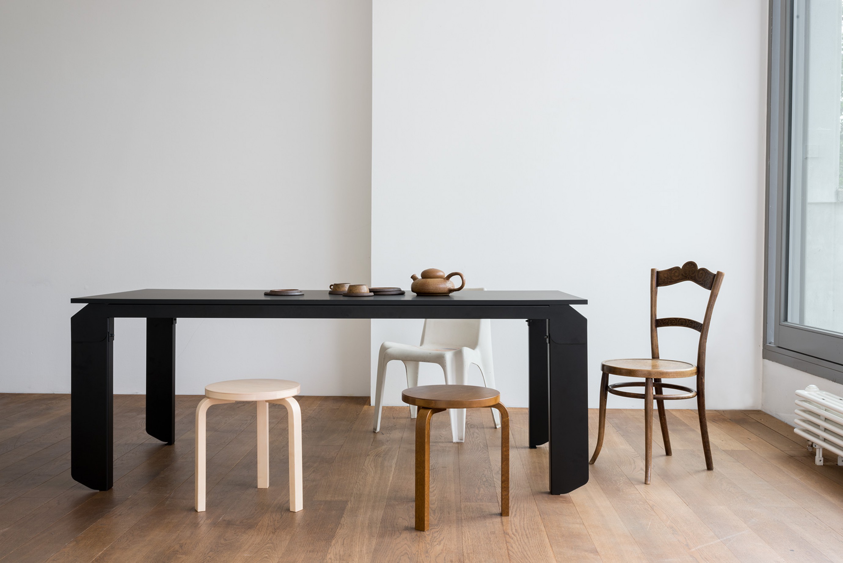 Novak Table: kortom in te zetten in elk project Victors Design Agency