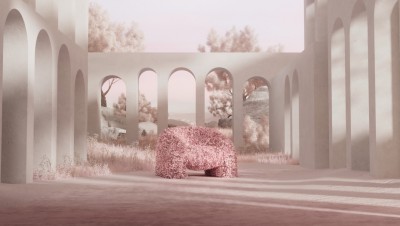 La nature comme source d'inspiration pour la chaise Hydrangea