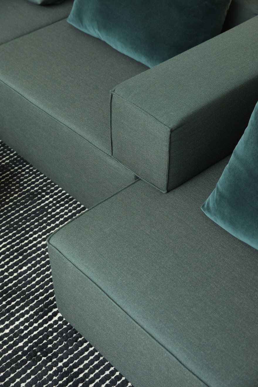 Gelderland 2020 10000 van Doesburg fauteuil green fabric