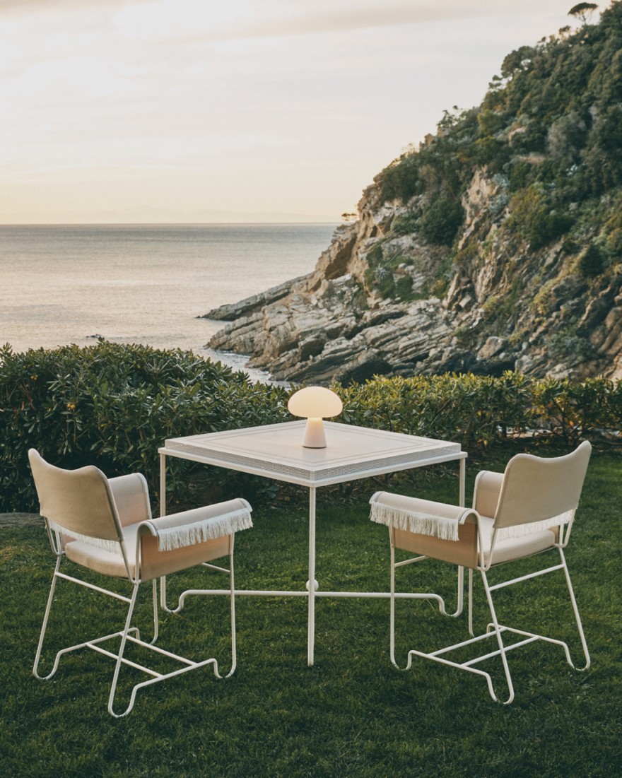 Obello table lamp & outdoor collectie van Mathieu Matégot 