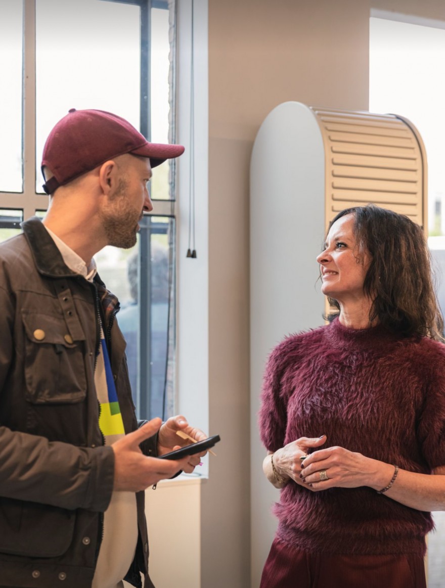 Fair talk met Cindy van Pastoe 