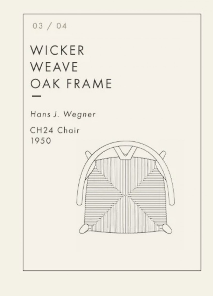 Demo papercord wever, Carl Hansen & Son