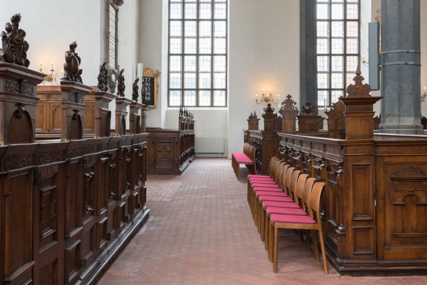 Heliga Trefaldiga Church – Kristianstad