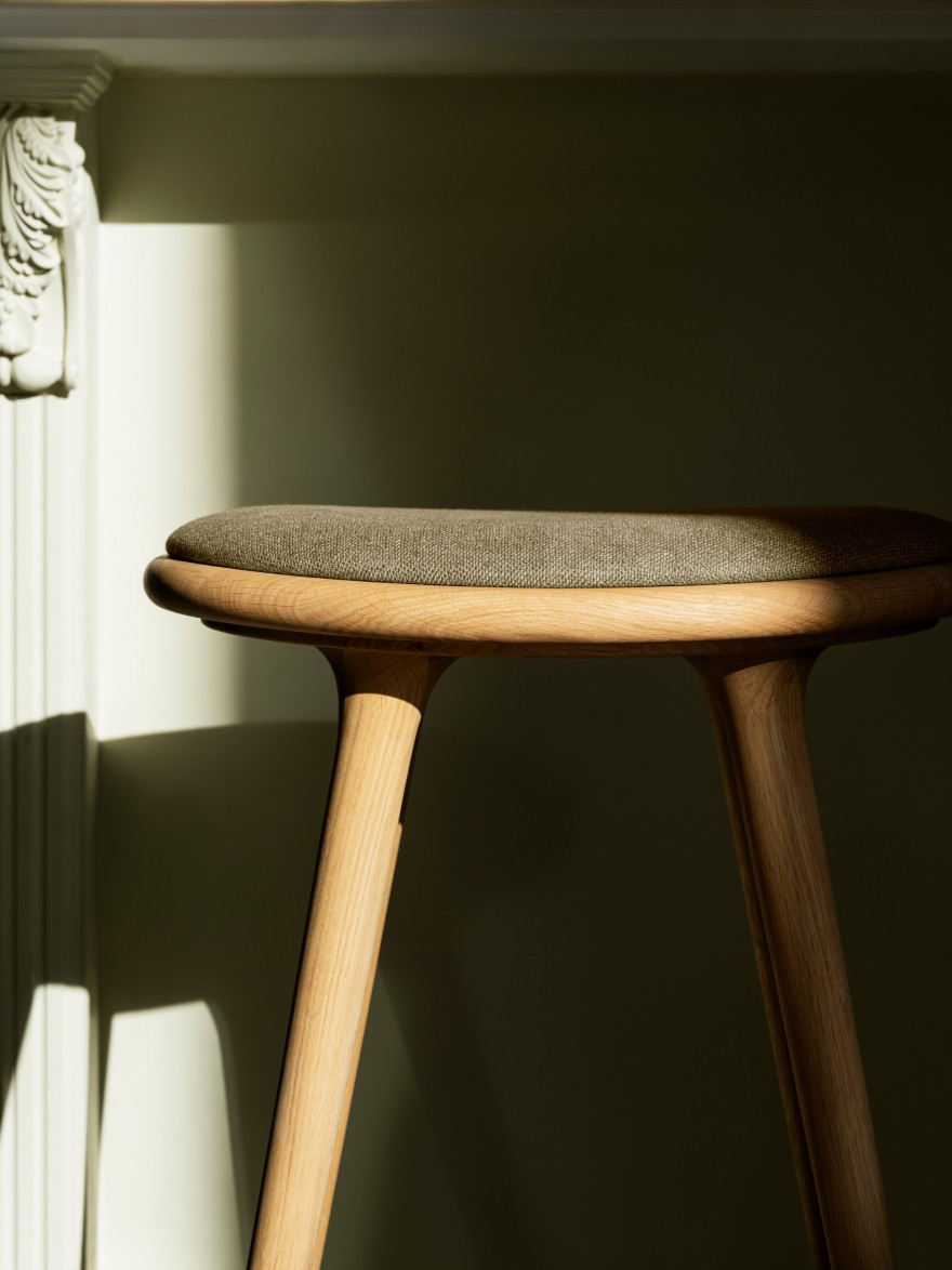 Nieuwe stofferings mogelijkheden voor de High Stool 