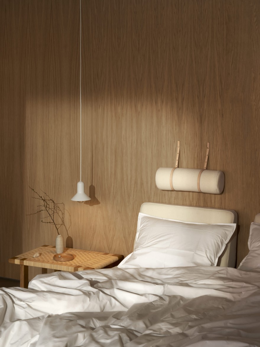 BT1091 Confetti Pendant van Bonderup & Thorup in een slaapkamer
