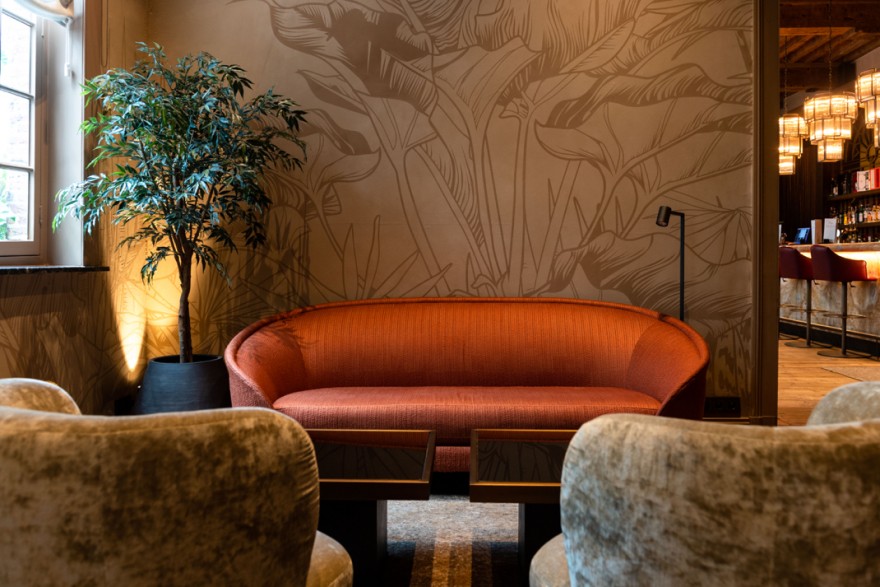 Revers sofa & stay lounge @ Sanctuary Botanic Antwerpen  