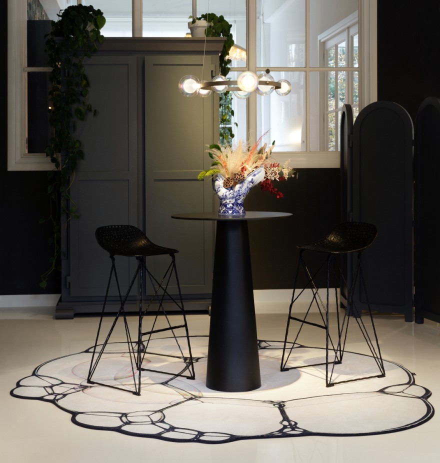 Moooi Container Bar Table - Classic Foot