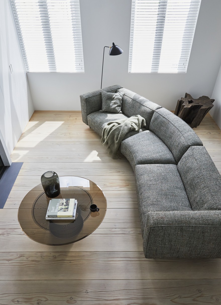 Gelderland 2020 6400 sofa grey