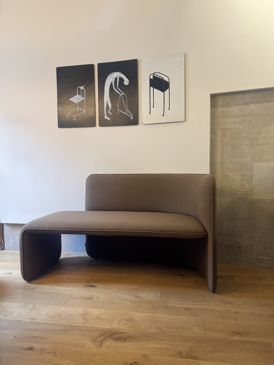 Sebastian Herkner design Rest Bench 