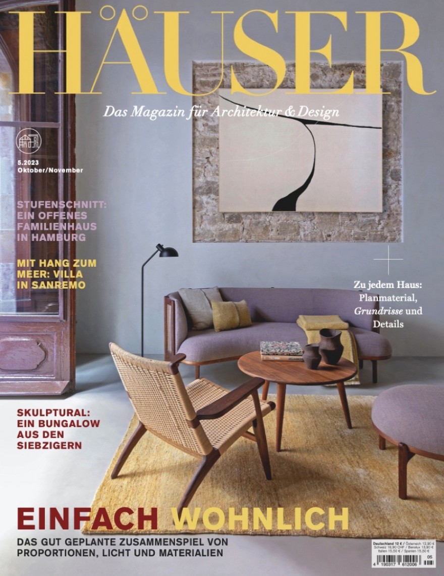 Cover Magazine Häuser