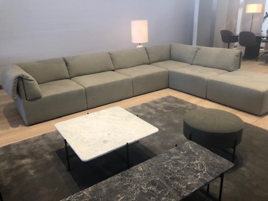 Wonder Sofa van GamFratesi (verwacht najaar 2019) 
