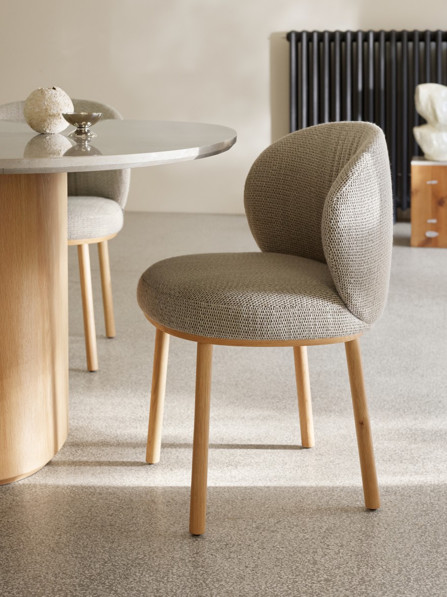 Ovata dining chair, Note Design Studio 