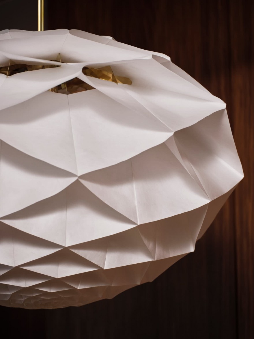 Detail van de OS111 Begonya Pendant van Øivind Slaatto