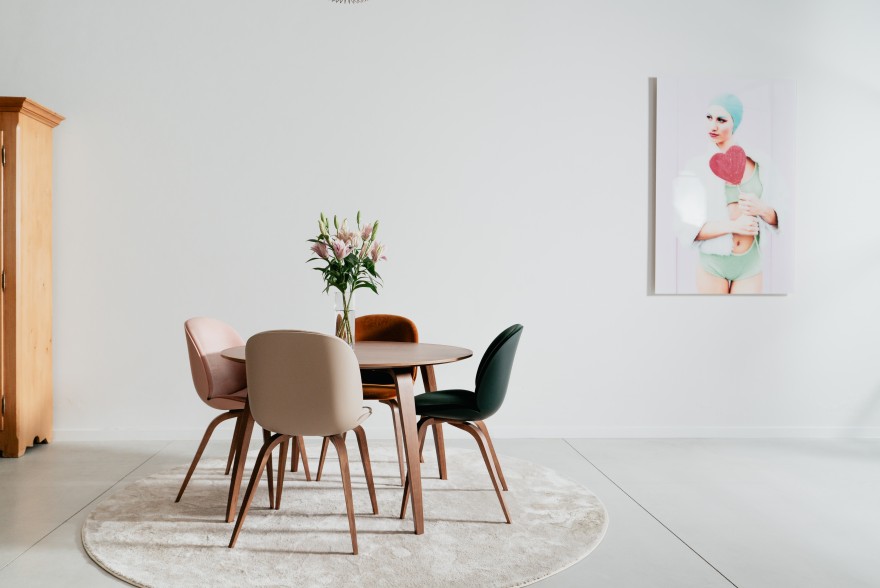 Beetle chair is now an iconic chair, design dates from 2013 