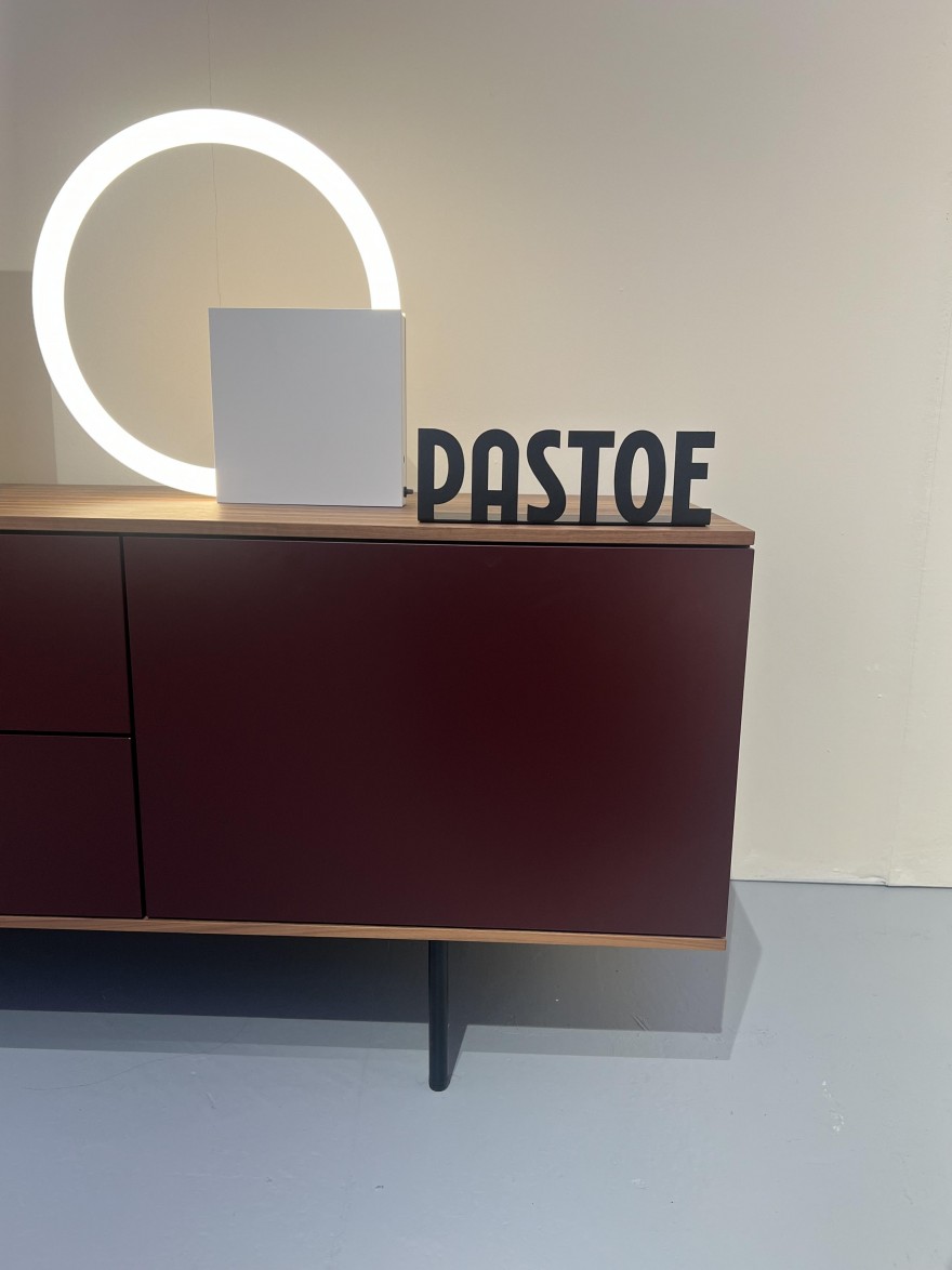 Circle lamp en Landscape: dit is Pastoe