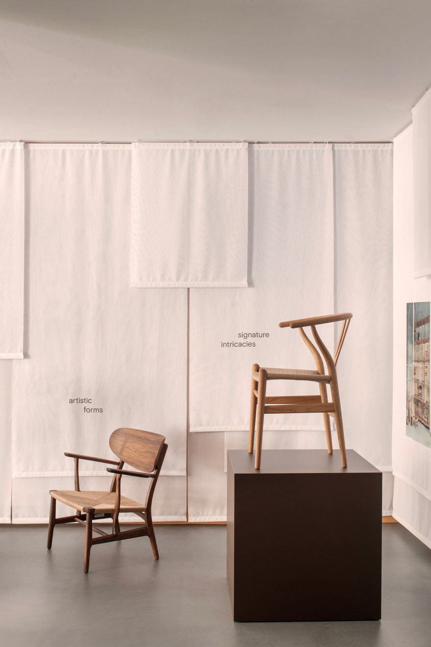CH24 et CH22 : créations de Hans J. Wegner de 1950
