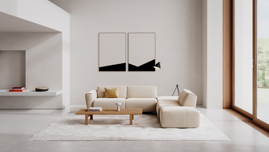 City sofa programma, Roderick Vos voor Gelderland Design
