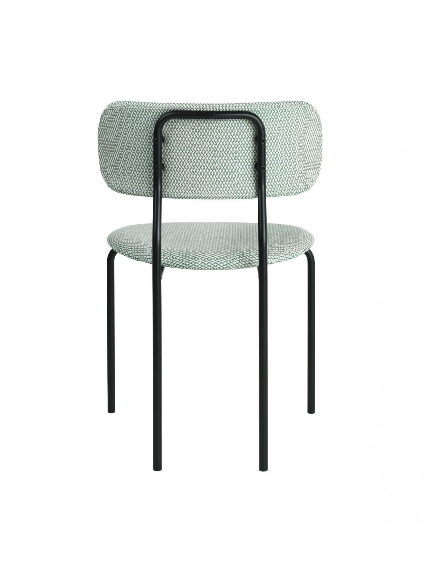 Achterkant Coco chair, OEO design, Gubi collectie  