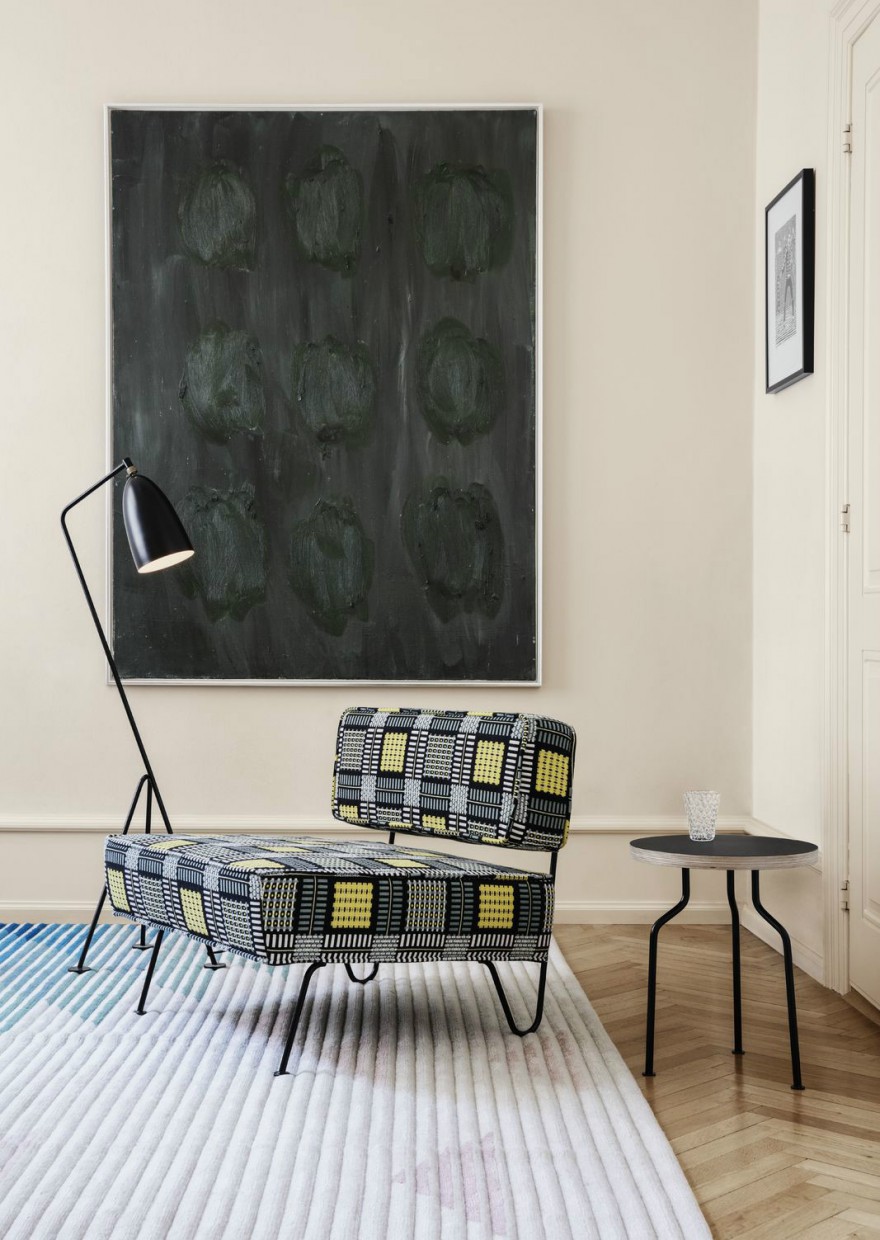 GT Lounge chair - Greta M Grossman - 1949 design - Gubi Victors Design Agency