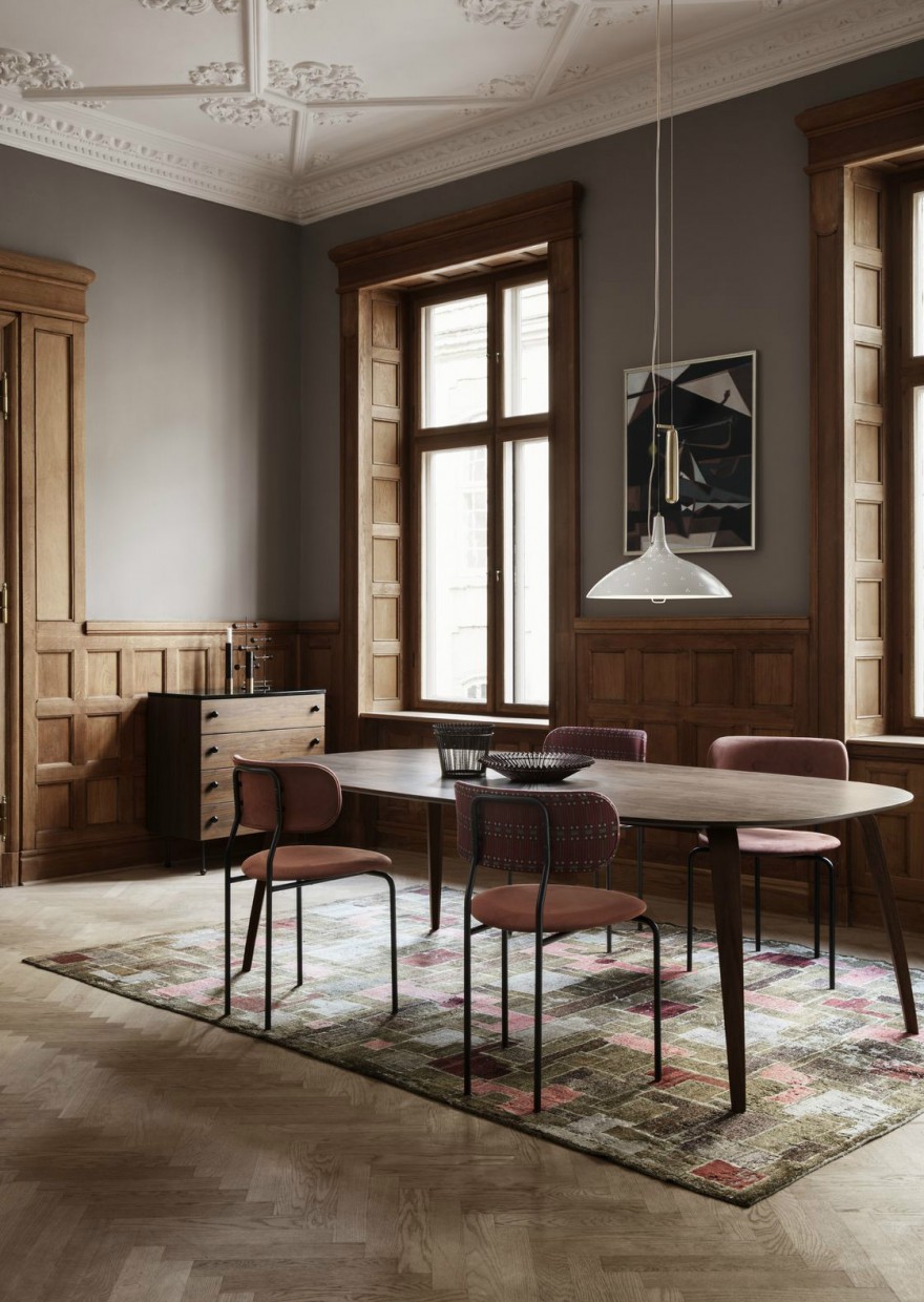1965 Pendant - Paavo Tynell - Gubi Victors Design Agency