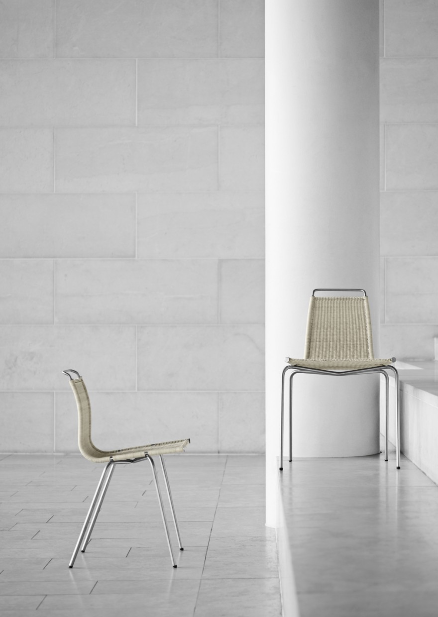 Wicker Chair PK01 Poul Kjaerholm, design 1955 Victors Design Agency